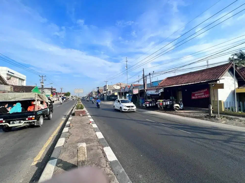 Dijual Cepat !!!   Rumah Dan tanah Mainroad Kosambi Kab. Karawang Cocok untuk Investasi