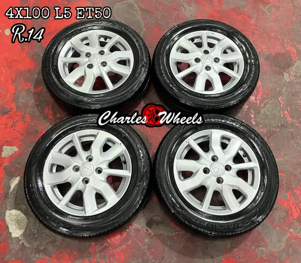 VELG BRIO SATYA RING 14 SET BAN