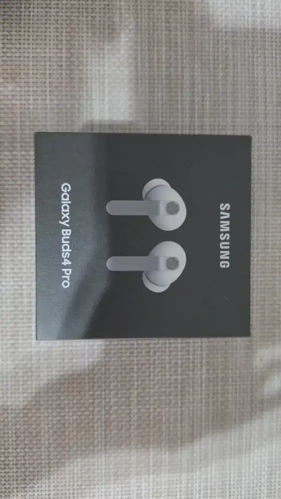 Samsung Buds 4 Pro SEIN Resmi Putih Garansi Panjang 2027