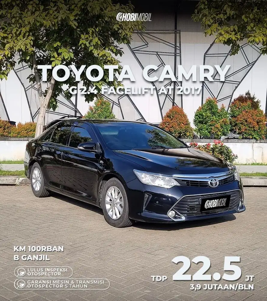 Camry G 2.5 AT 2017