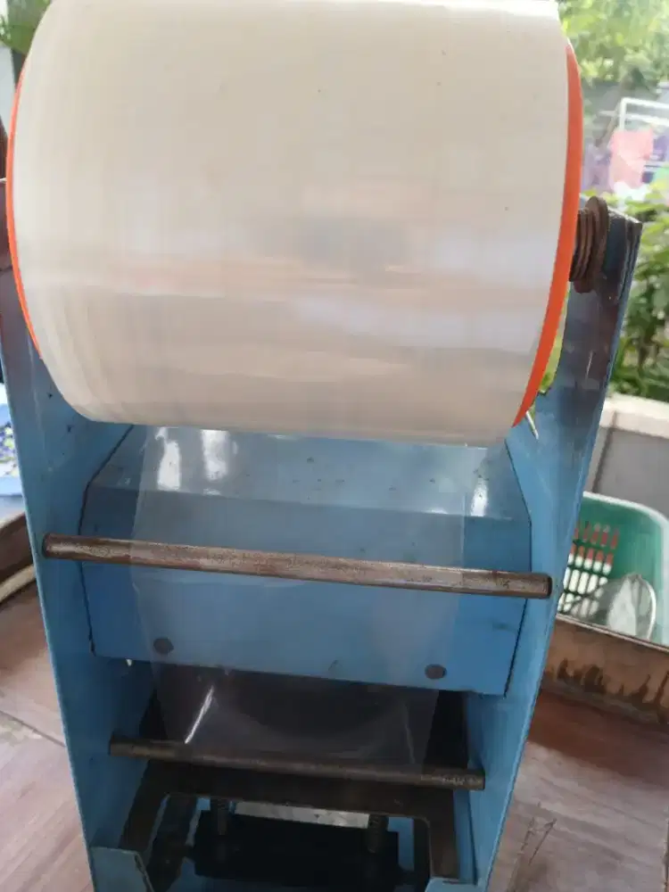 Cup Sealer - kondisi perlu service : 350.000