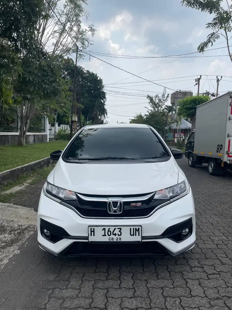 All New Jazz RS A/T pol H asli perorangan, km masih 29 ribu