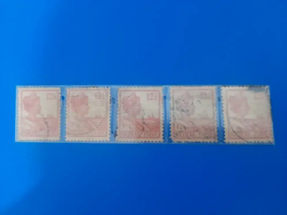 Perangko Nederland Indie used