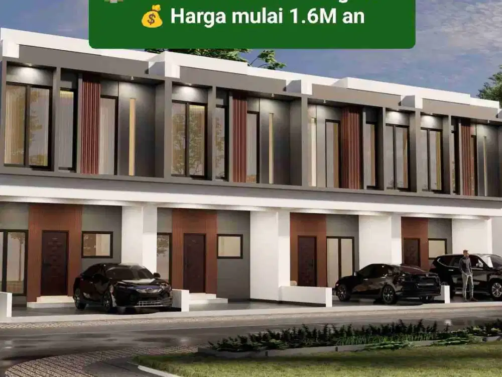 percetakan negara ix Residence rumah baru 2lantai SHM Jakpus