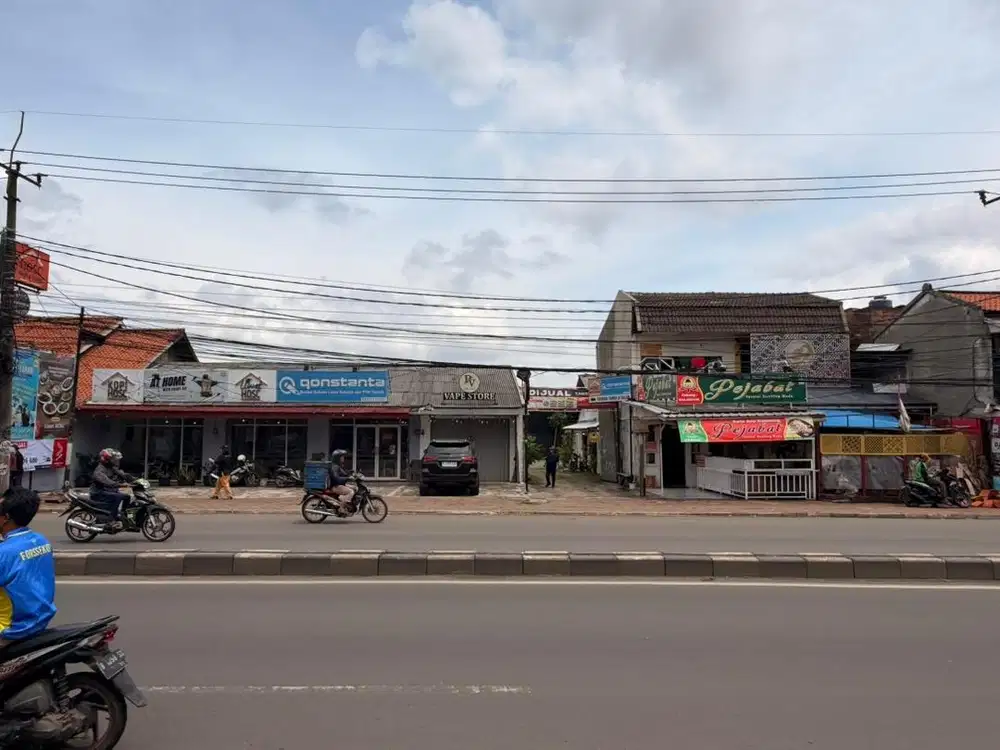 Jual cepat Lahan komersial kreo dekat jakarta bintaro ciledug