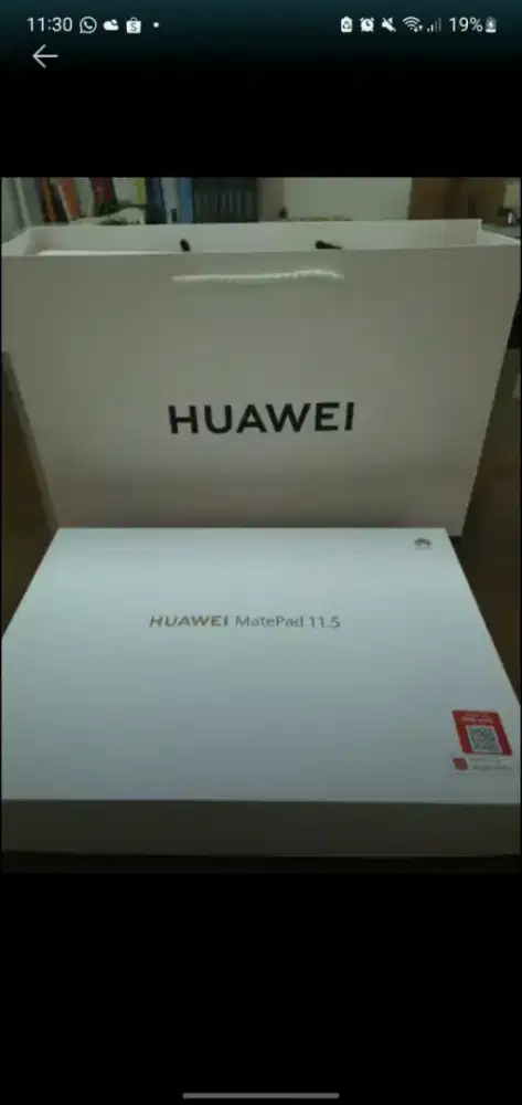 HUAWEI MATEPAD 11.5 (2024), LIKE NEW.