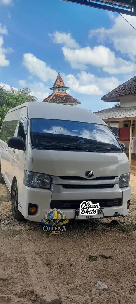 Toyota Hiace (2019)