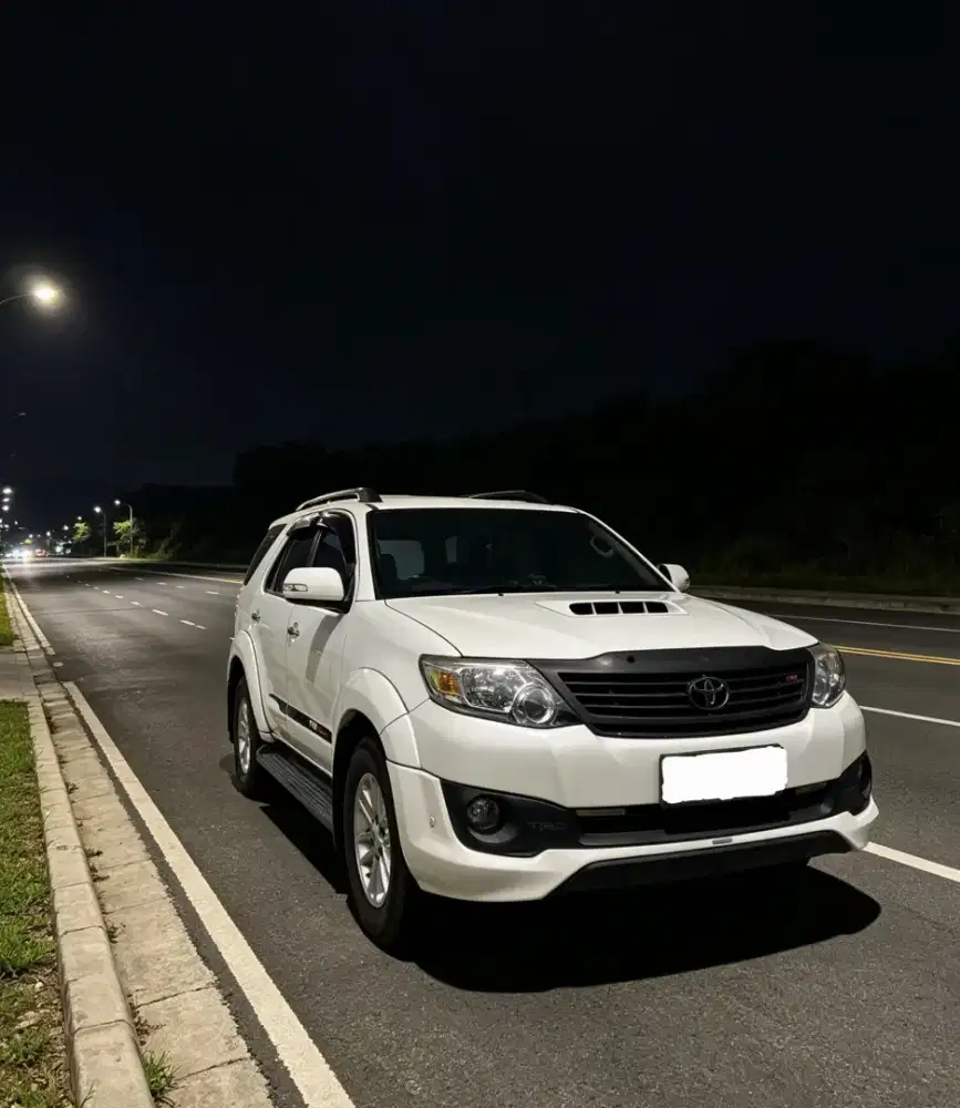 Fortuner 2.5g TRD A/T DIESEL 2013