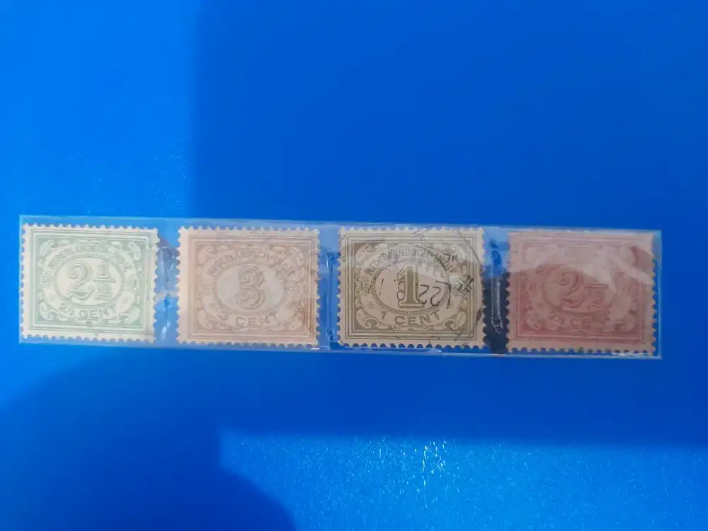 Perangko Nederland Indie used