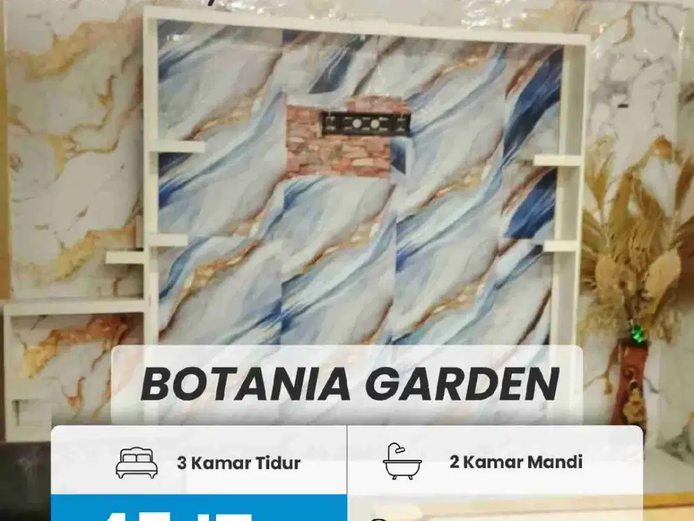 di sewakan Rumah Botania Garden Batam