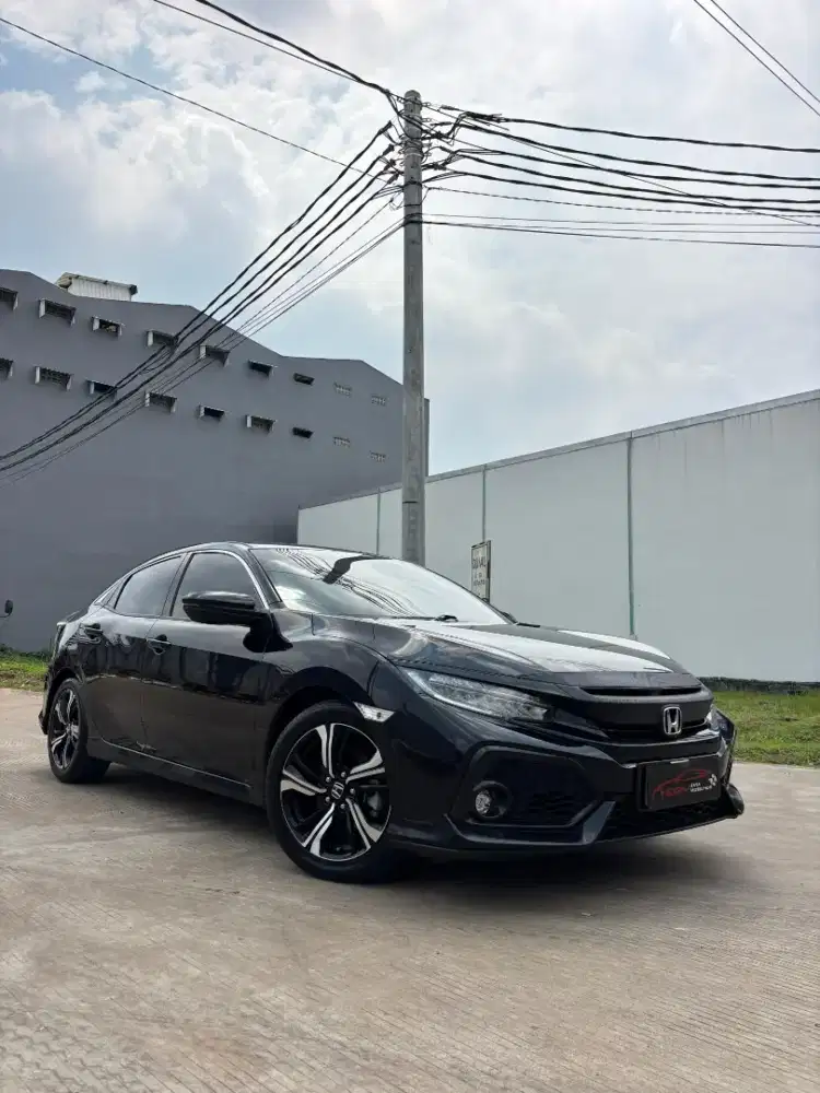 Honda Civic Turbo hatchback 2017 bekas murah