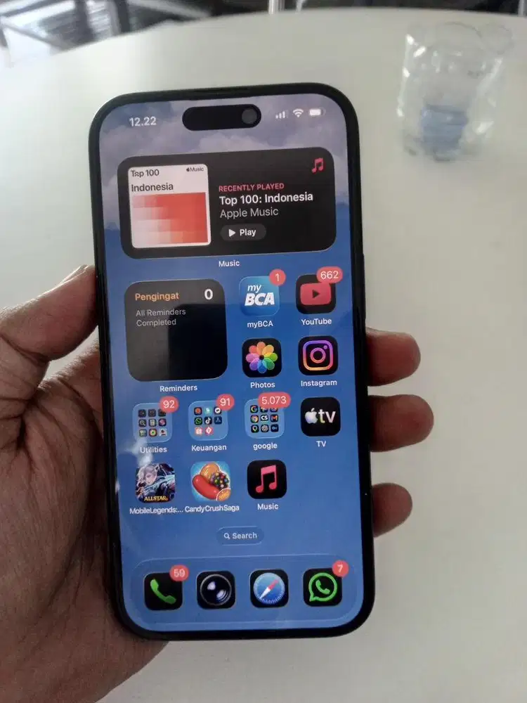 IPHONE 15 128gb IBOX black