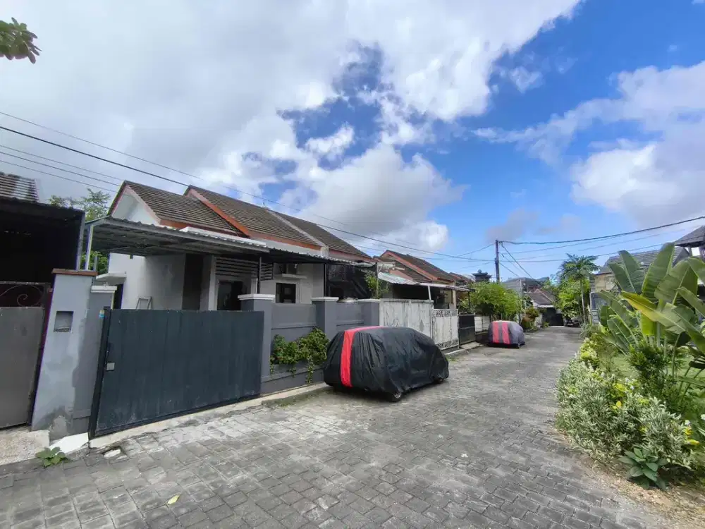 Rumah Murah di Dekat Jalan Goa Gong Ungasan Area One Gate System