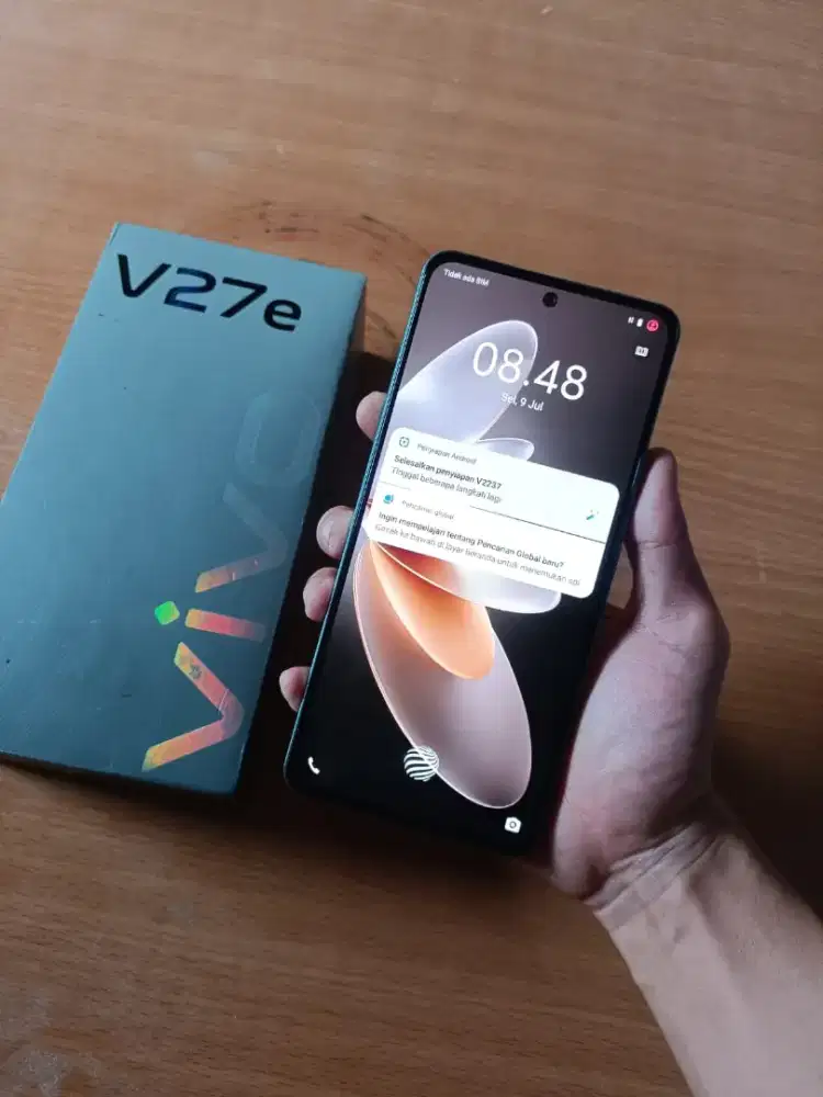 Vivo v27e fullset ram 8/128