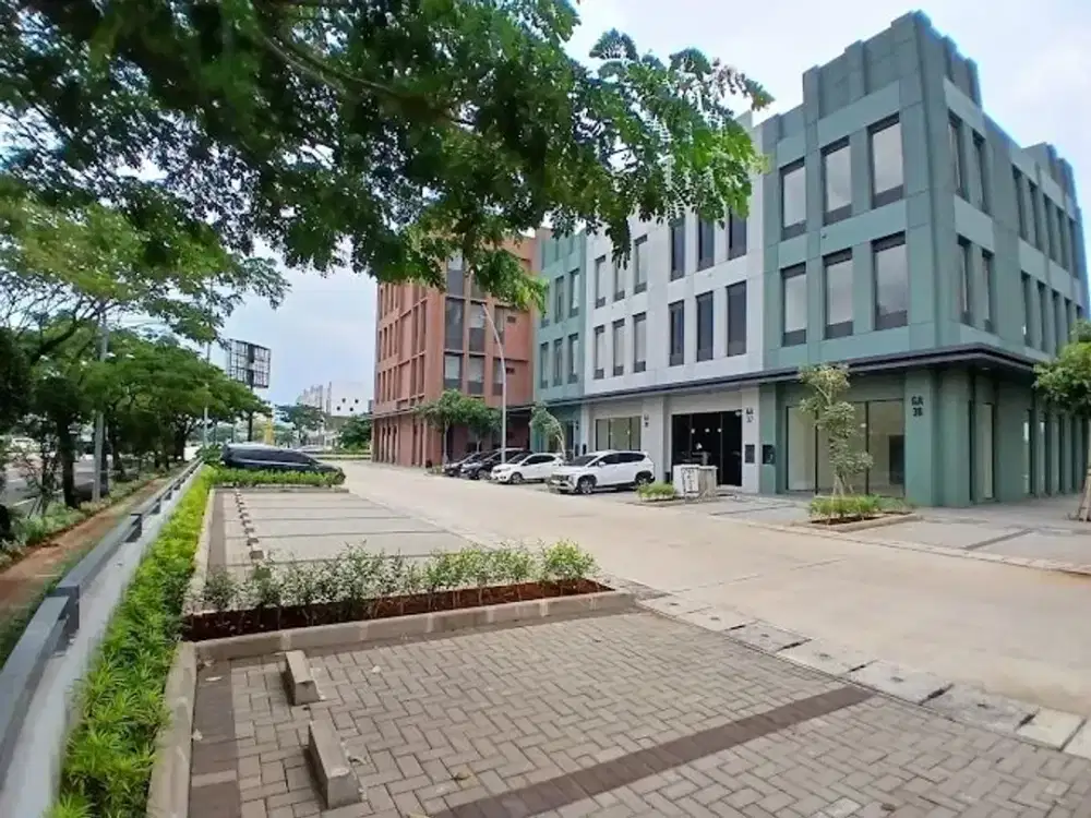 Dijual Ruko Asya Genova, Lokasi Strategis, 5 Menit ke Mall AEON dan IKEA