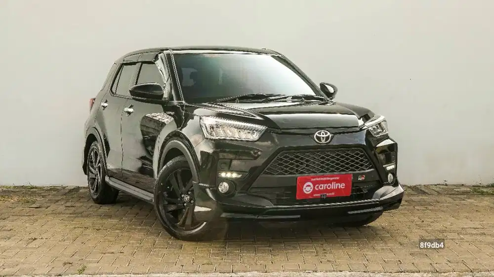 TOYOTA RAIZE GR TURBO SPORT 1.0 AT 2023 - PAJAK PANJANG, BERGARANSI