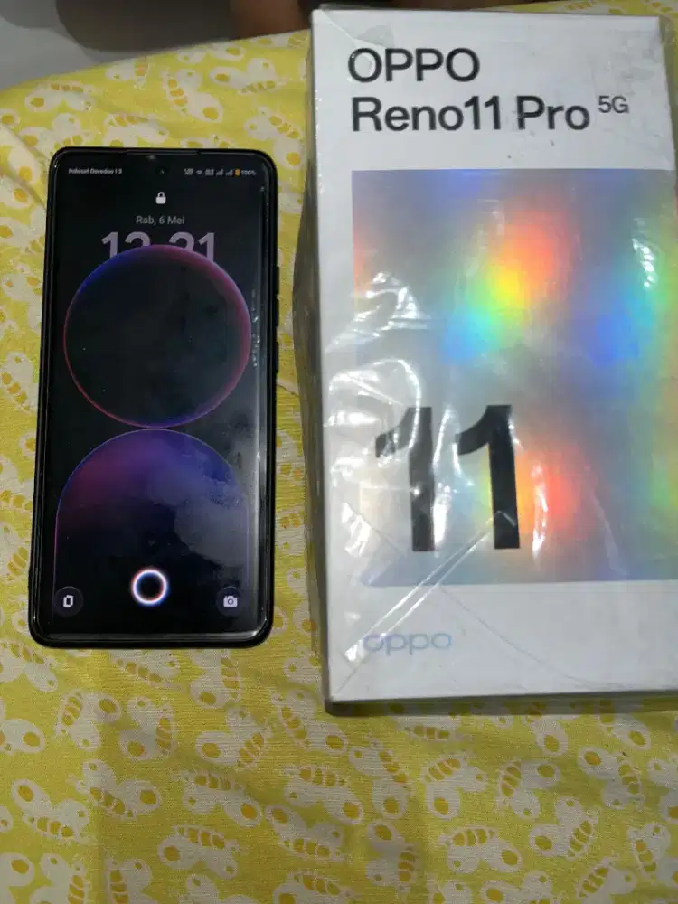 Oppo reno 11 pro 5G 12/512 mulus lengkap