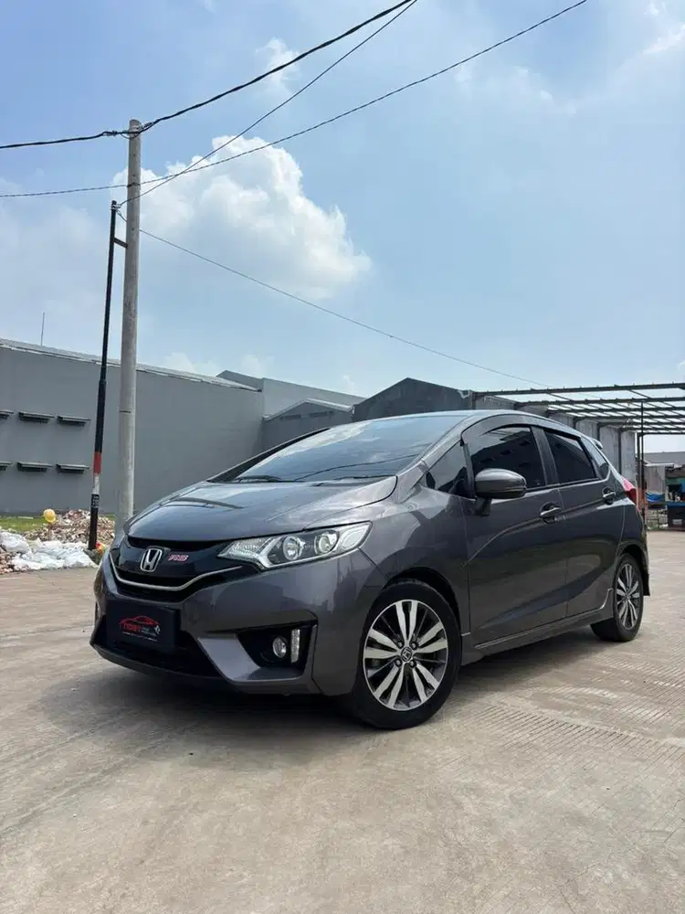 Honda Jazz 1.5 RS CVT 2015 Automatic ( Abu Abu Metalik )
