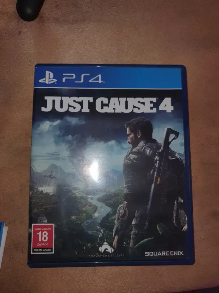 Bd ps4 just cause 4