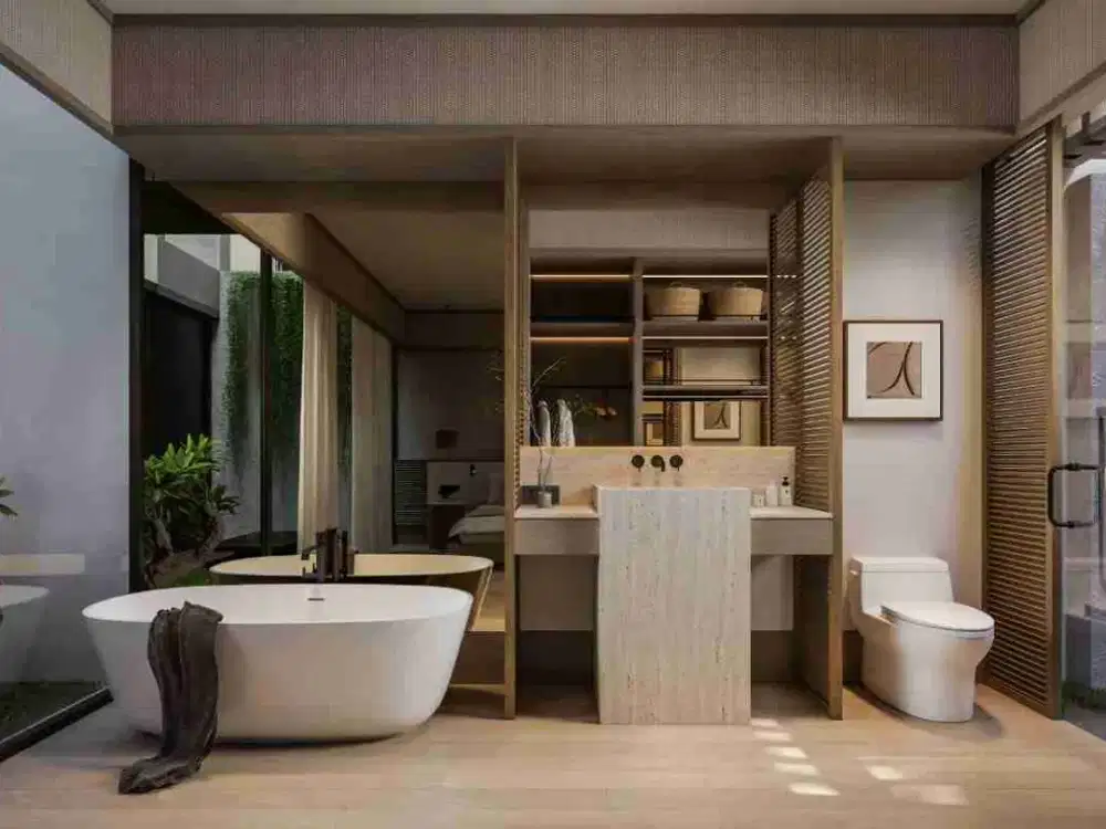 villa mewah one gate sistem di Seminyak bali