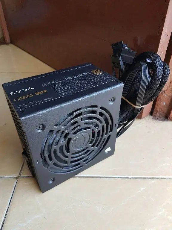 PSU Evga 450 BR 450w 80+ Bronze 2x8 pin vga