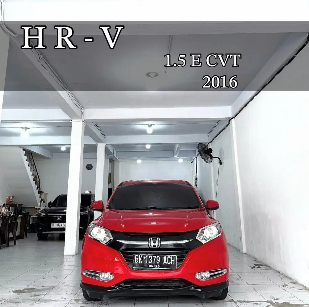[DP 31 JT‼️] HRV 1.5 E CVT 2016 pmk 2017