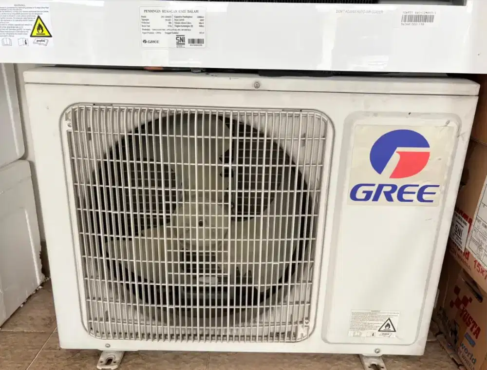 DI JUAL AC GREE SECOND 1,5 PK