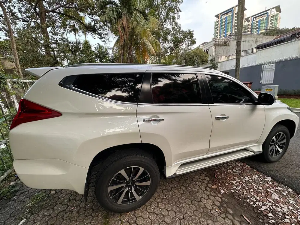Mitsubishi Pajero Sport 2017 Diesel