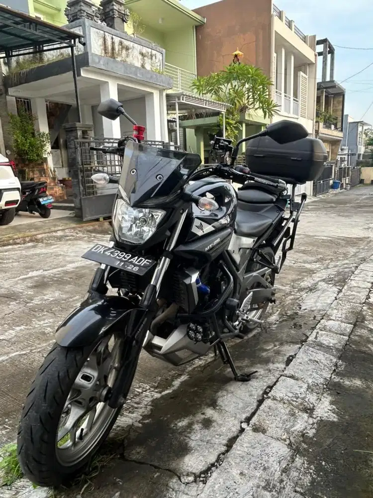 Jual MT 25 tahun 2016, mulus terawat, acc touring