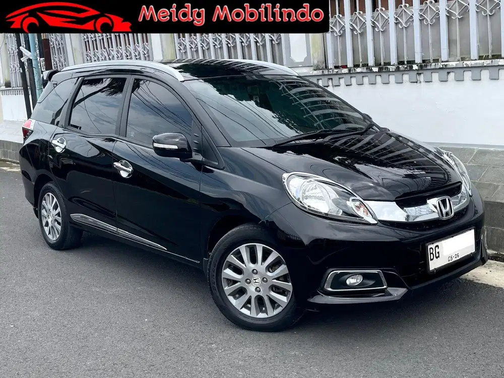 DP 10jt) Honda Mobilio E Prestige CVT 2015 AT bot RS top 2014 irit ker