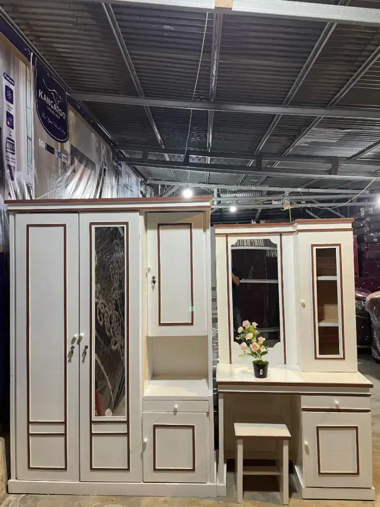Lemari 3pintu - 6pintu harga langsung dari pabrik
