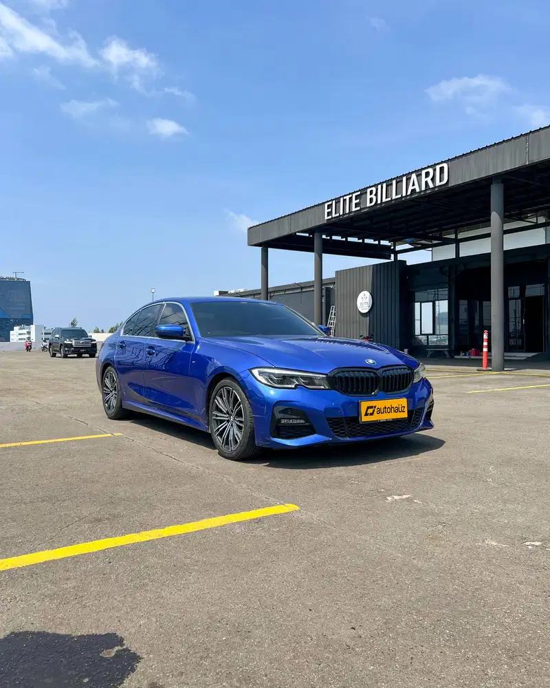 BMW 330I M-SPORT G20 2020