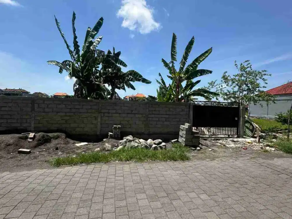 DIJUAL TANAH SIAP BANGUN PREMIUM JLN KALIMUTU BARAT DENPASAR BARAT