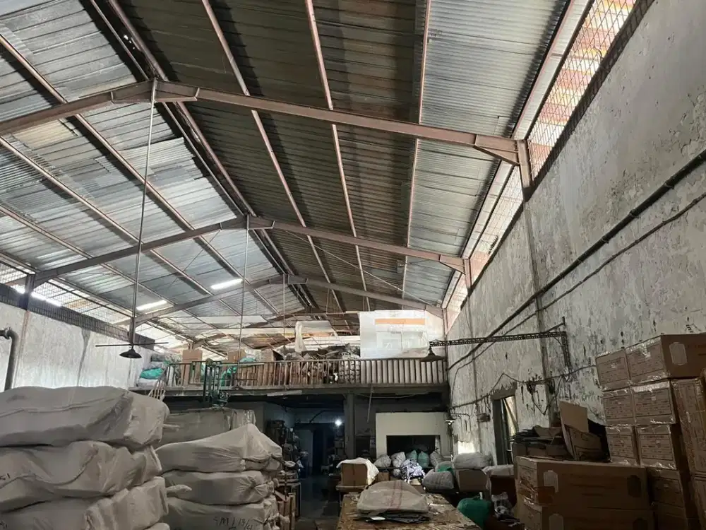 Pabrik Gudang Kapuk Kencana Lt 2.090 m2, HGB, Hrga 10 juta/ m2