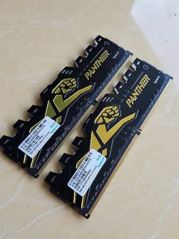 Ram DDR4 2x8gb 16GB Apacer Panther 2666Mhz CL16