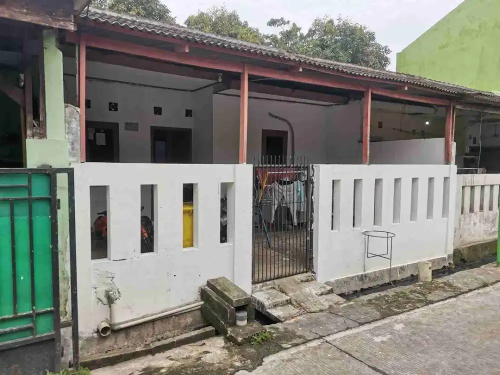 Jual cepat rumah rapih di bonang dasana indah dekat ke mall summarecon dan fasilitas umum