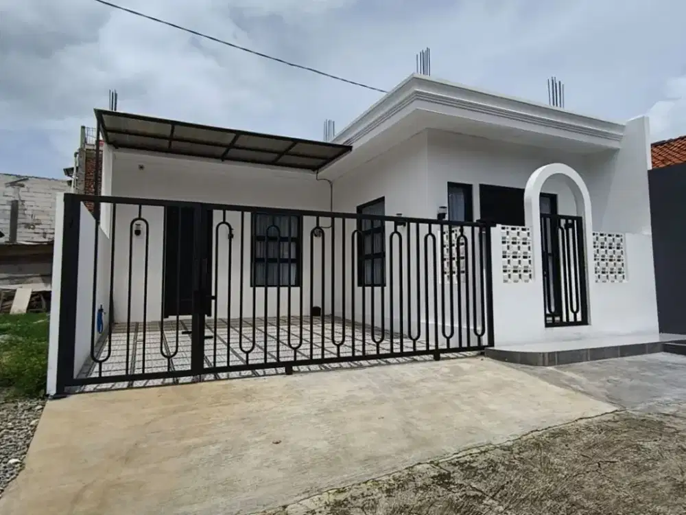 Rumah Baru Siap Huni di Setiabudi Regency Wing 3