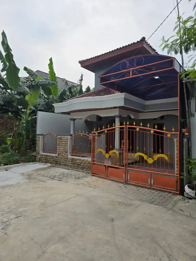 Rumah murah villa indah permai bekasi siap huni deket sekolah