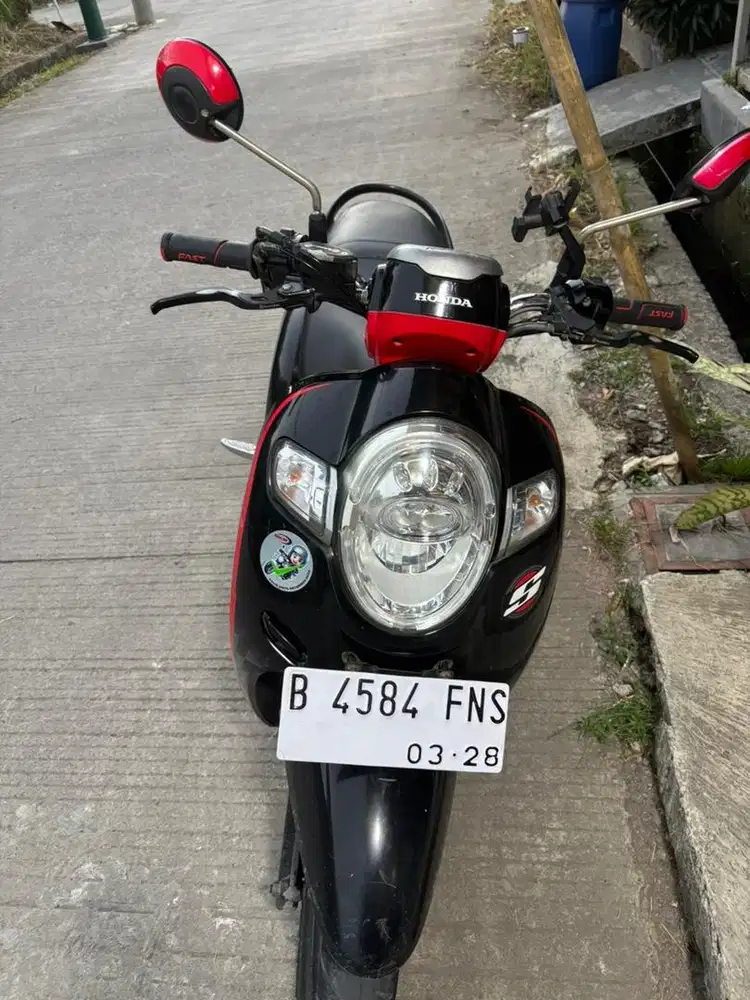 Scoopy tahun 2018