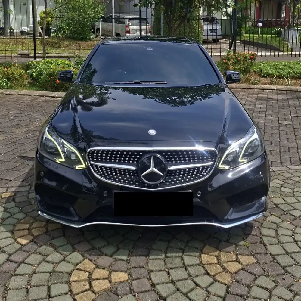 Mercy E 400 AMG 2015