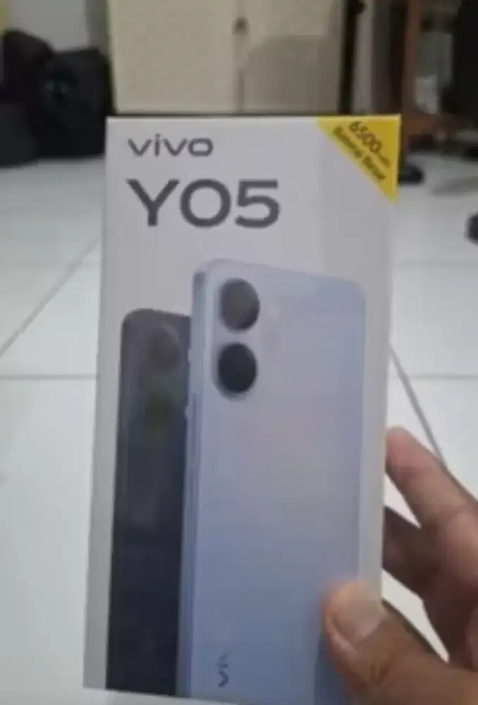 Vivo y05  ram 4+4/64