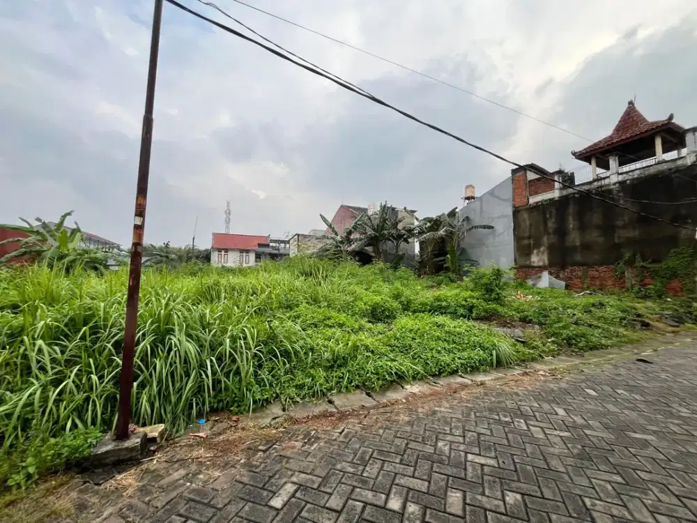 Dijual Murah Tanah Kavling SHM Langsung Ke Jalan Graha Raya Bintaro