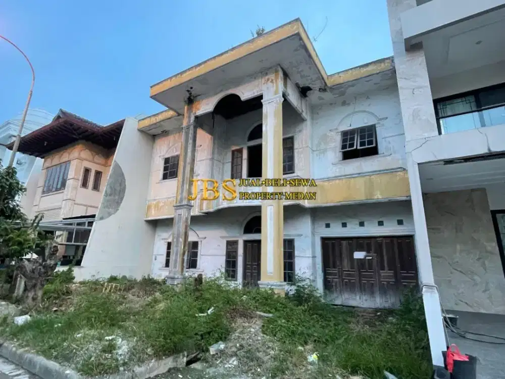 Dijual Rumah di Komplek Cemara Asri Medan Jalan Rajawali