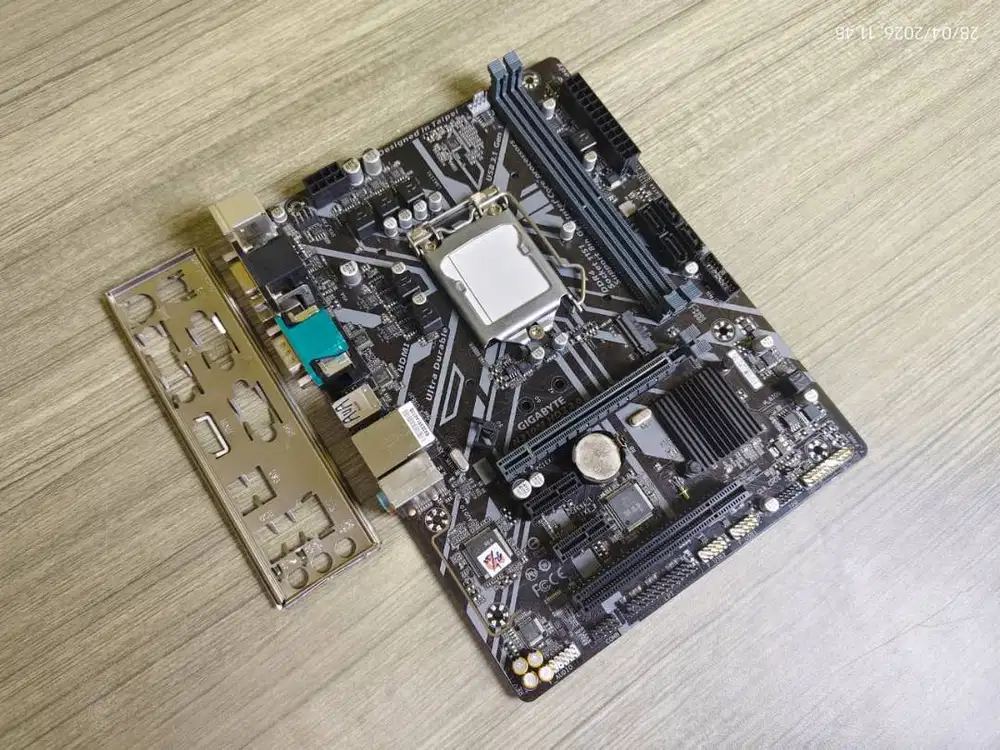 Motherboard H310 gigabyte support ssd nvme