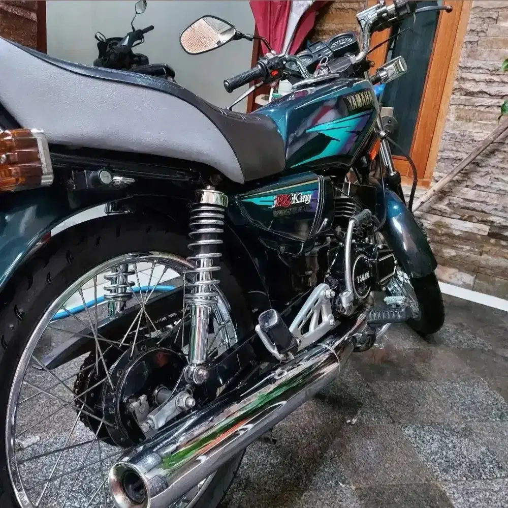 RX King 1995 Master 1 Hijau
