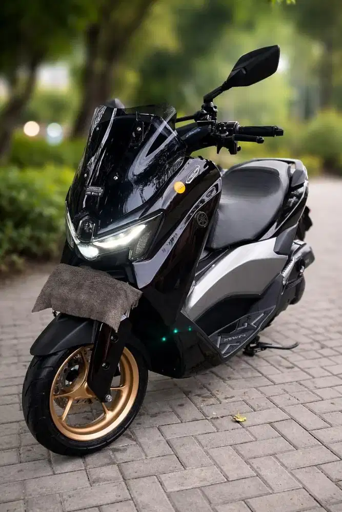 Nmax Turbo Techmax Ultimate 2025