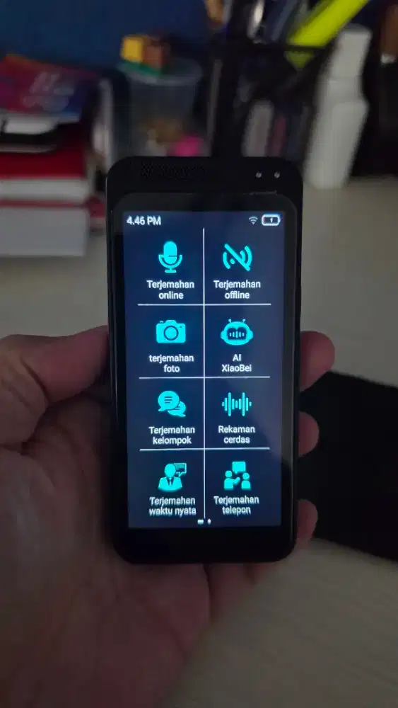 Ai Translator penerjemah bahasa asing Online dan Offline