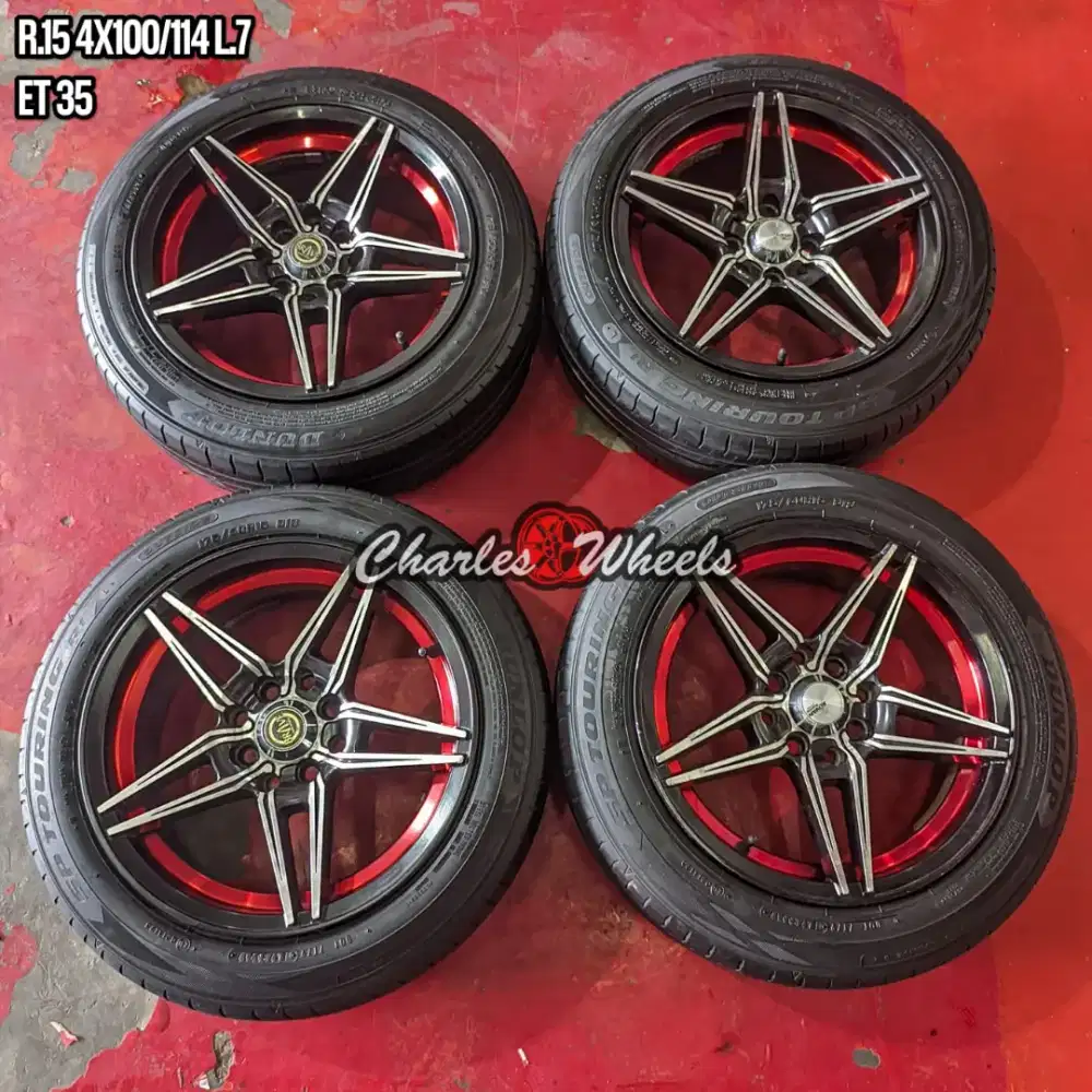 VELG BRAVE RING 15 SET BAN
