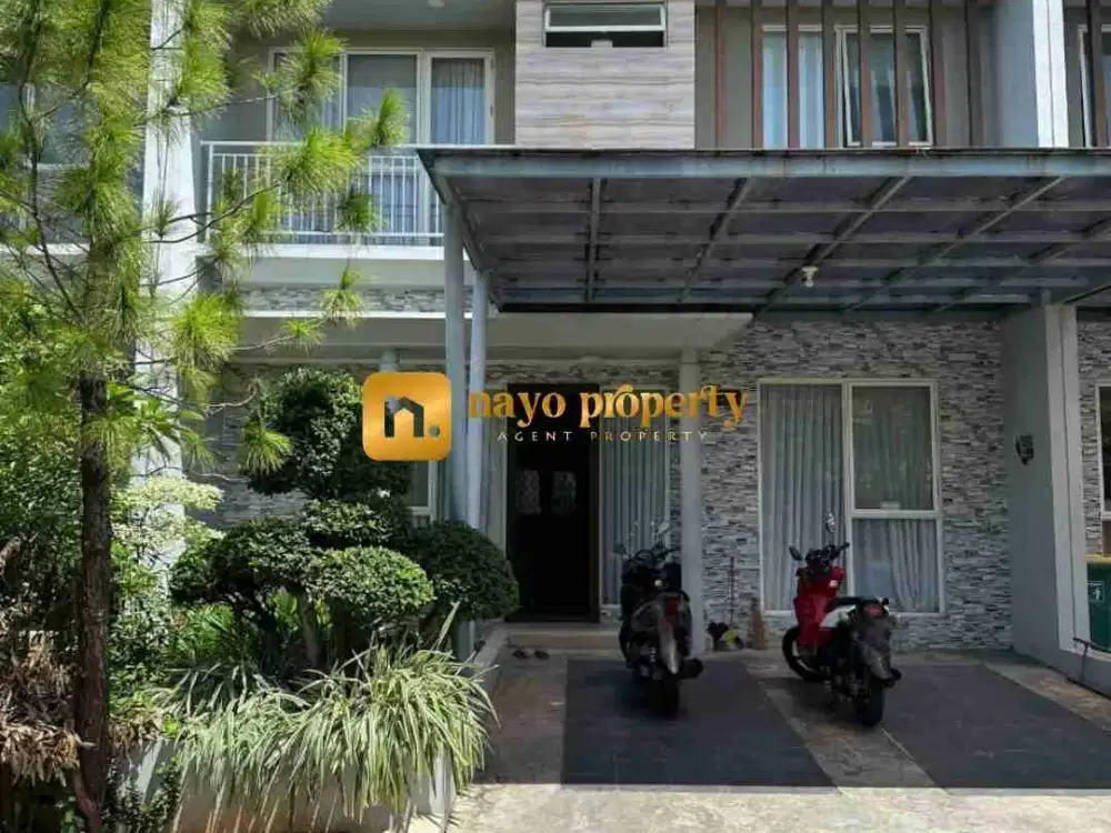 Rumah Bagus Furnished Dalam Cluster Nort Mississippi di JGC Cakung Jakarta Timur