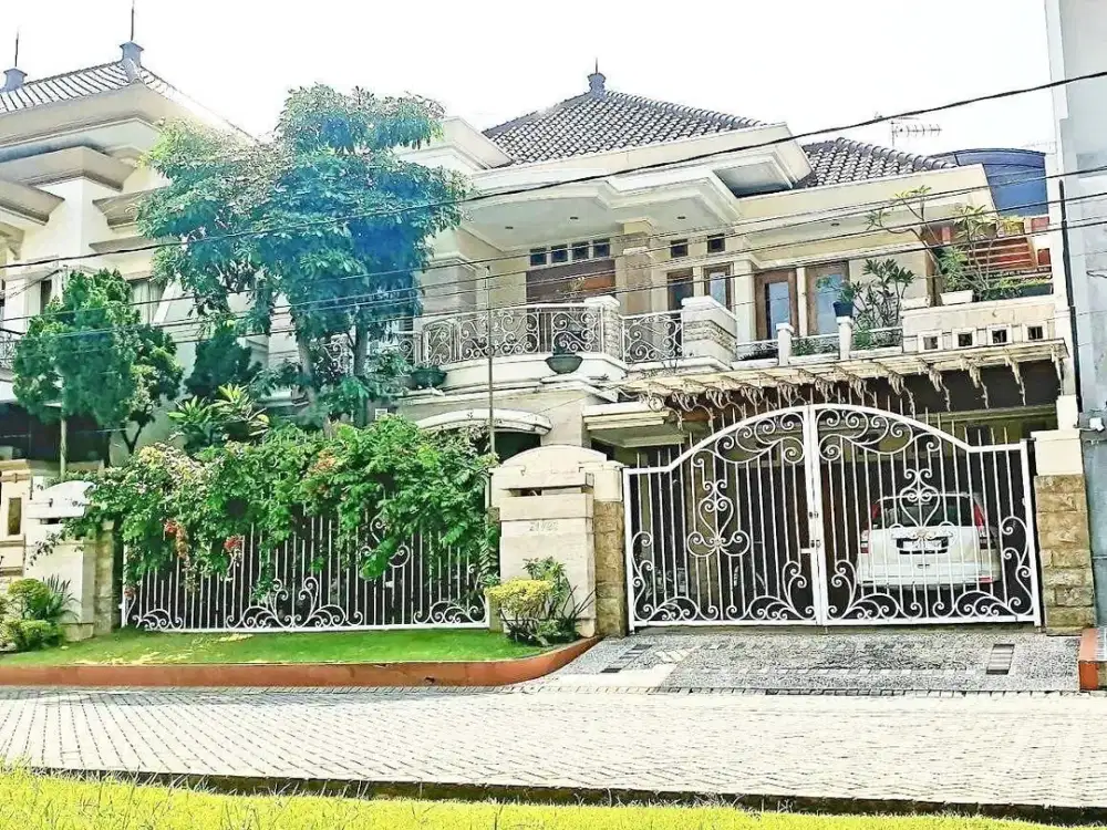 *RUMAH ARAYA 1* _Row Double Way, Garasi 2, Carport 2_
